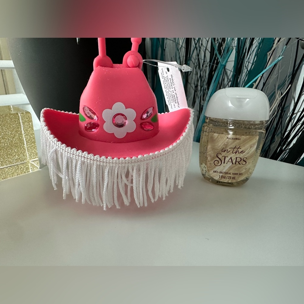 BBW Cowgirl PocketBac and In the Stars Sanitizer Bottle